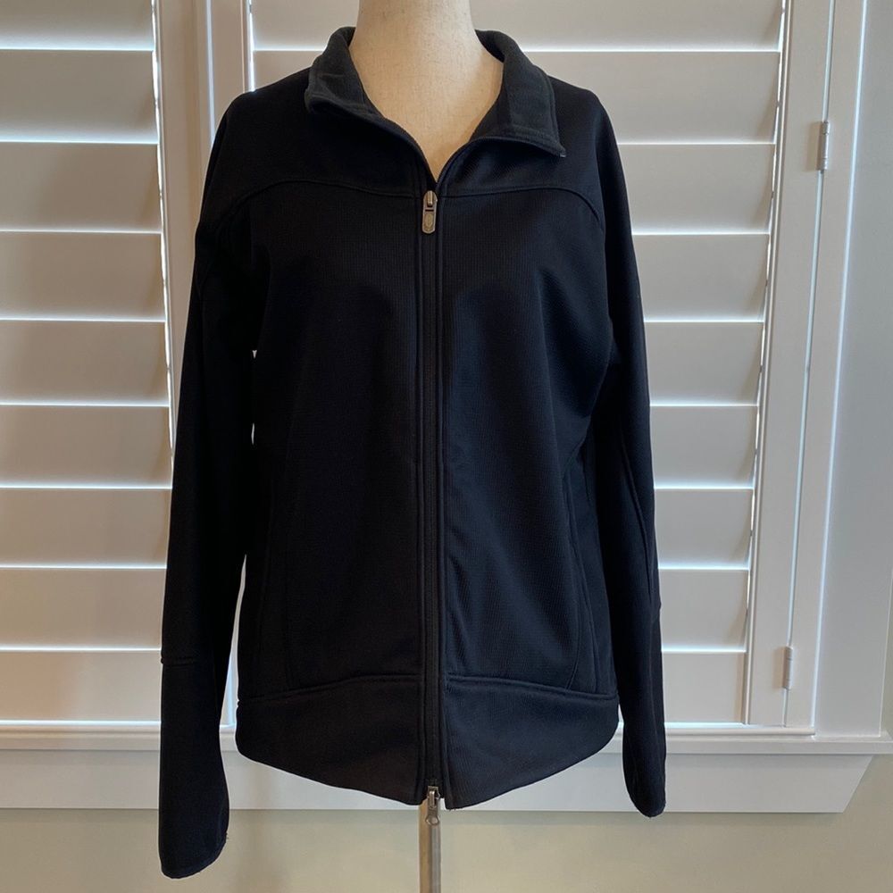 Sz L ExOfficio zip front lightweight jacket